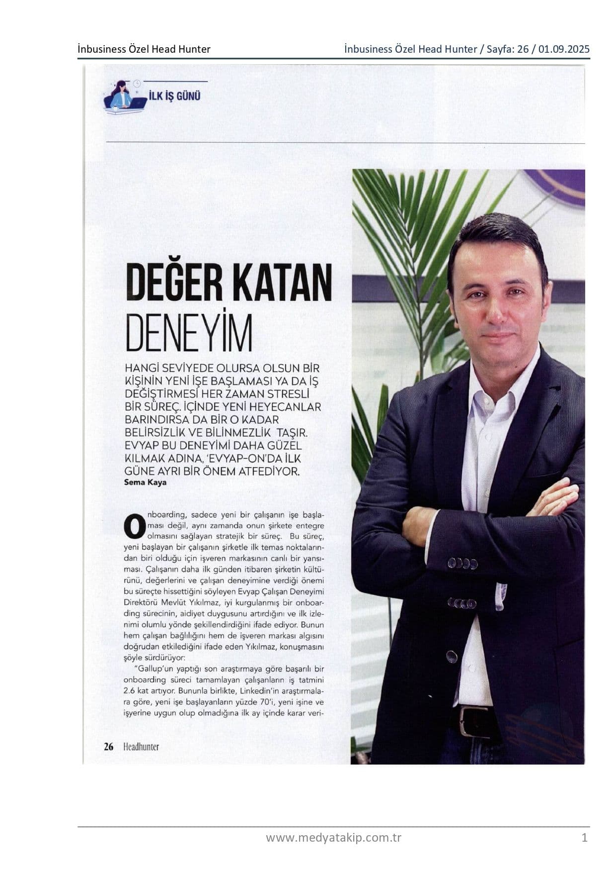 Değer Katan Deneyim