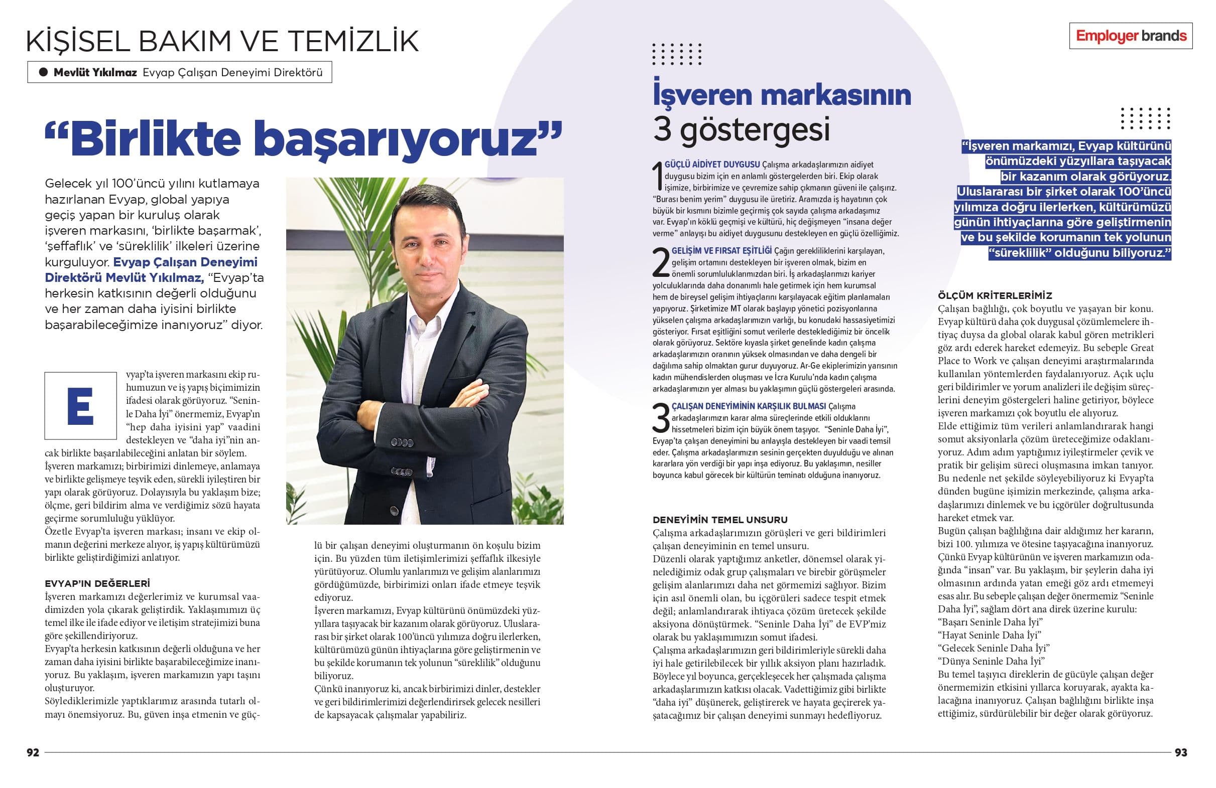 Birlikte Başarıyoruz
